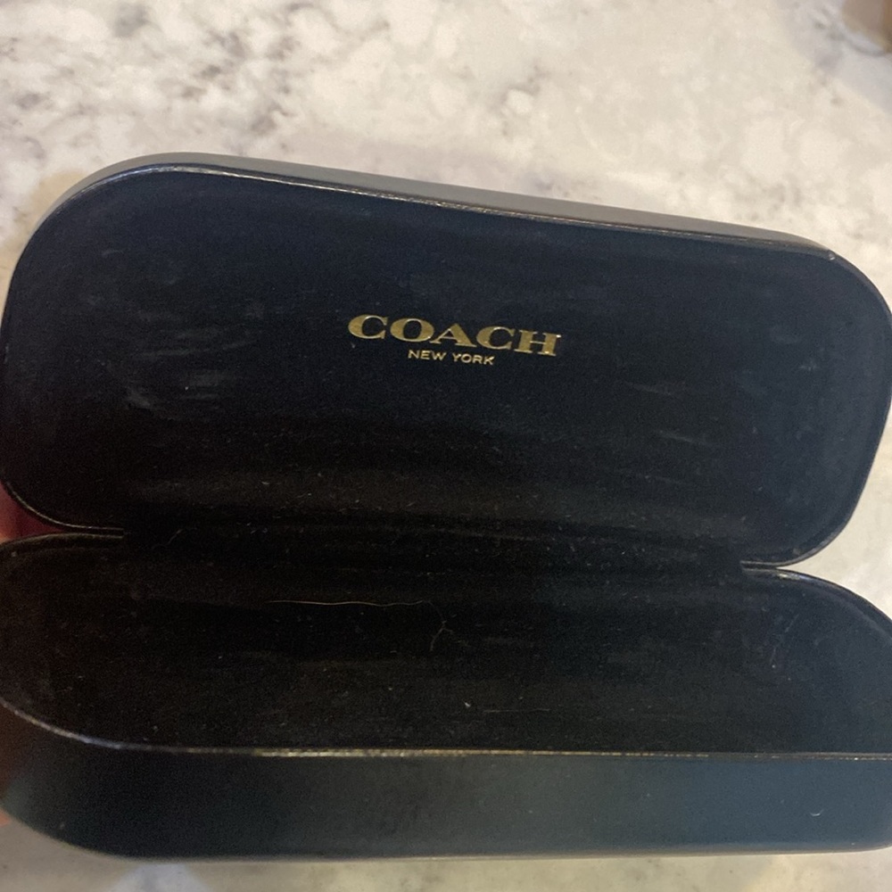 Coach Sun glass box